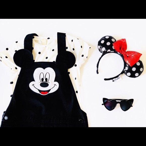 Lazy Oaf Mickey Pinafore - Picture 2 of 2